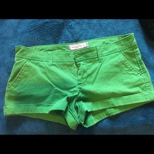 Abercrombie shorts (kakhi style)